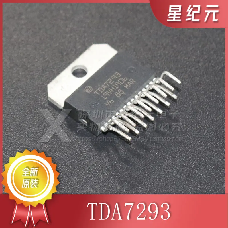 [IN STOCK]1 Piece Orignal New TDA7293 audio amplifier  power amplifier IC chip  in-line ZIP-15 TDA7293V