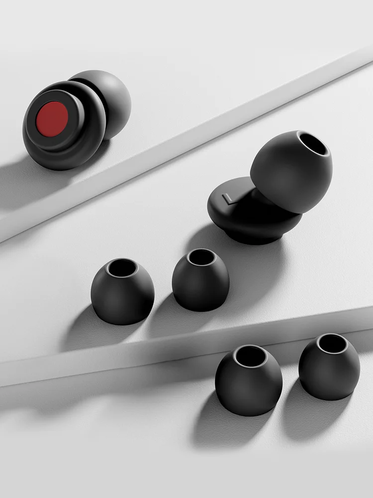 HUAK Multi-Use Silicone Earplugs – Blocks Factory Noise & Swimming Water, Comfortable for All-Day Wear