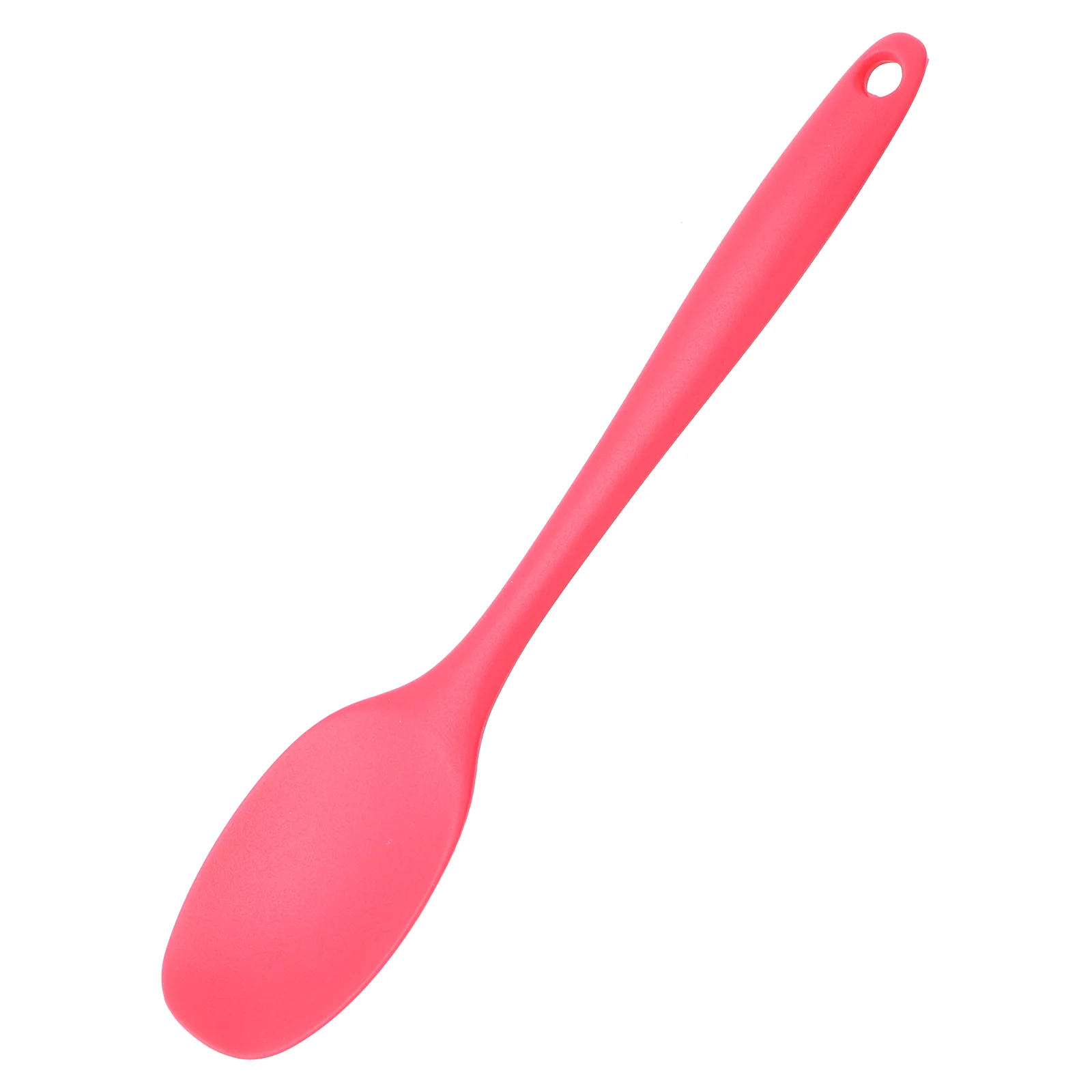 Big Spoons for Serving Food Kids Silverware Ladle Soup Silicone Scoop Tablespoon