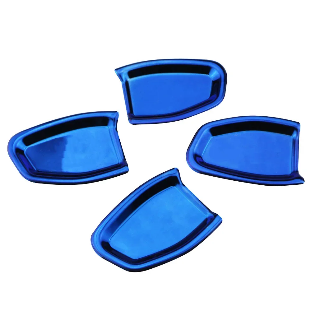 For Jeep Renegade BU 2015-2025 Door Handle Bowl Sticker Inner Door Bowl Decoration Trim Cover Protector Interior Accessories view 5
