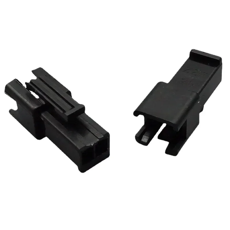 Sm2.54-connector rubber shell plug connector