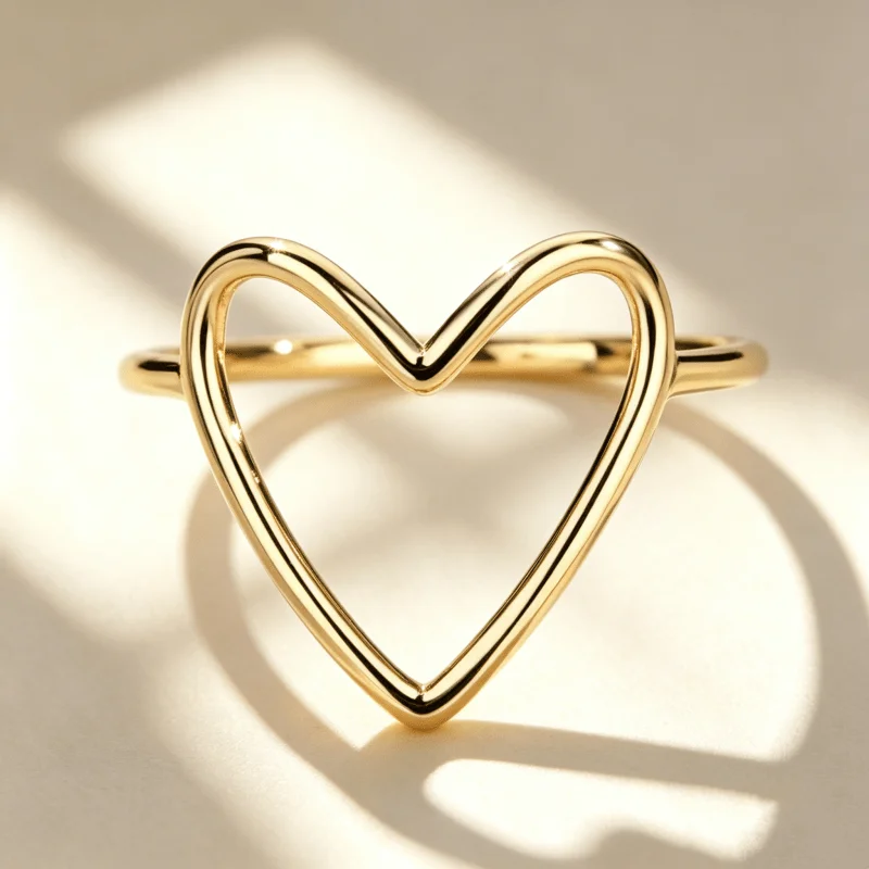 Romantic Confession Love Women Ring Women's Romantic Gift, Dating Holiday Women's Jewelry High Quality Jewelry