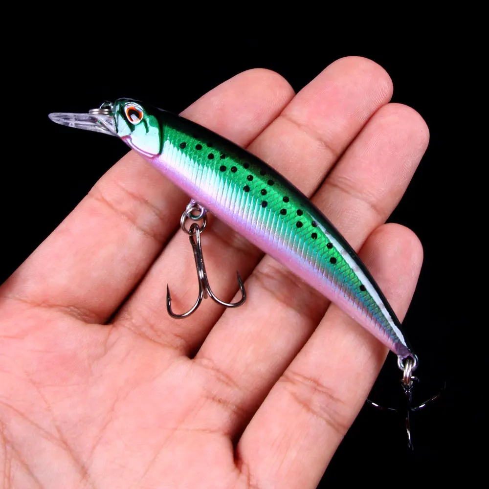 1PCS 9CM13G jerkbait Wobblers Crankbaits Hardbait Sinking Minnow Japan Camping Outdoor Fishing Lure for Fishing