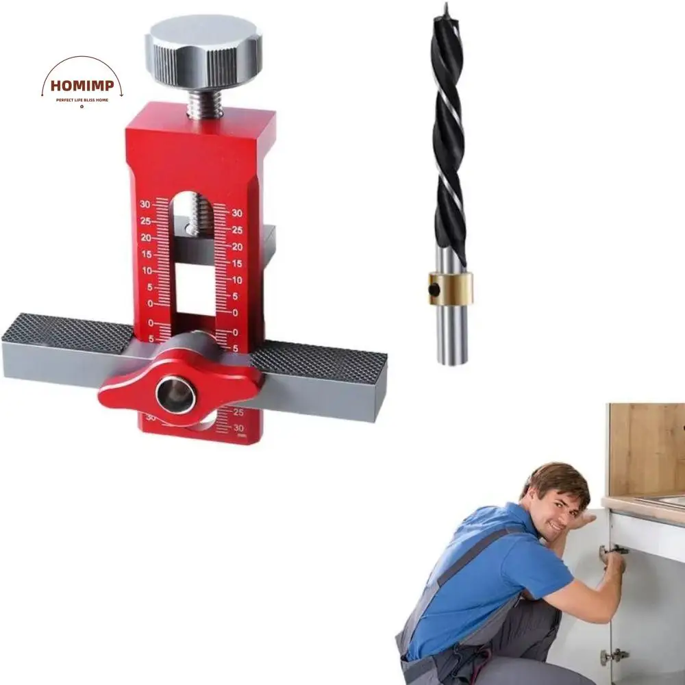 

Quick Positioning Cabinet Door Mounting Jig Stable Clamping Adjustable Clamping Range Cabinets Frame Install Clamp