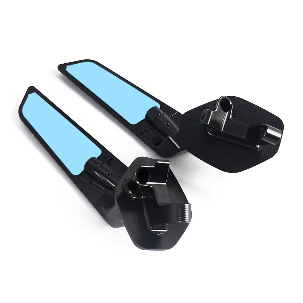For DUCATI Panigale V2 V2S 2025 2026 Motorcycle Adjustable Rotating Reversing Side Mirror Stealth Rearview Mirrors Wind Wing