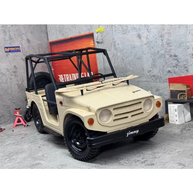 Full Cage Roll Bar All-Cage Protective Frame for FMS 1:6 RC Jimny Roll Cage Replacement, RC Car Crawler Upgrade Parts