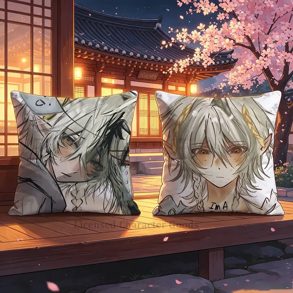 S-Saparata 30x30 60x60 40x40 45x45 50x50 cm Pillow Case Holiday Print Cushion Cover Home Textile