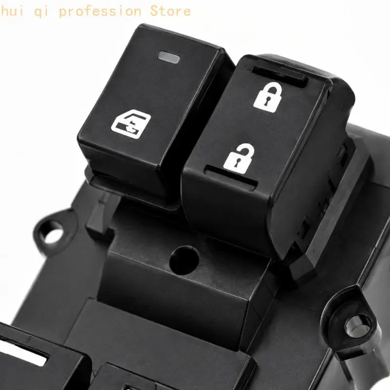Driver-Side Window Switches Panel with Integrated Lock Buttons 35750TA0A01 H8WE