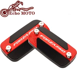 For HONDA Forza 750 FORZA750 Forza750 2020-2024 Motorcycle Accessories CNC Front Brake Reservoir Fluid Tank Cover Oil Cup Cap