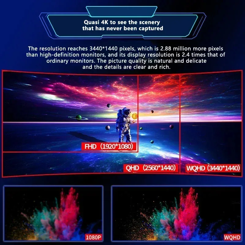 Schermo del computer da 27 pollici Schermo da 27 pollici Led 60 Hz Led Gaming Led Monitor