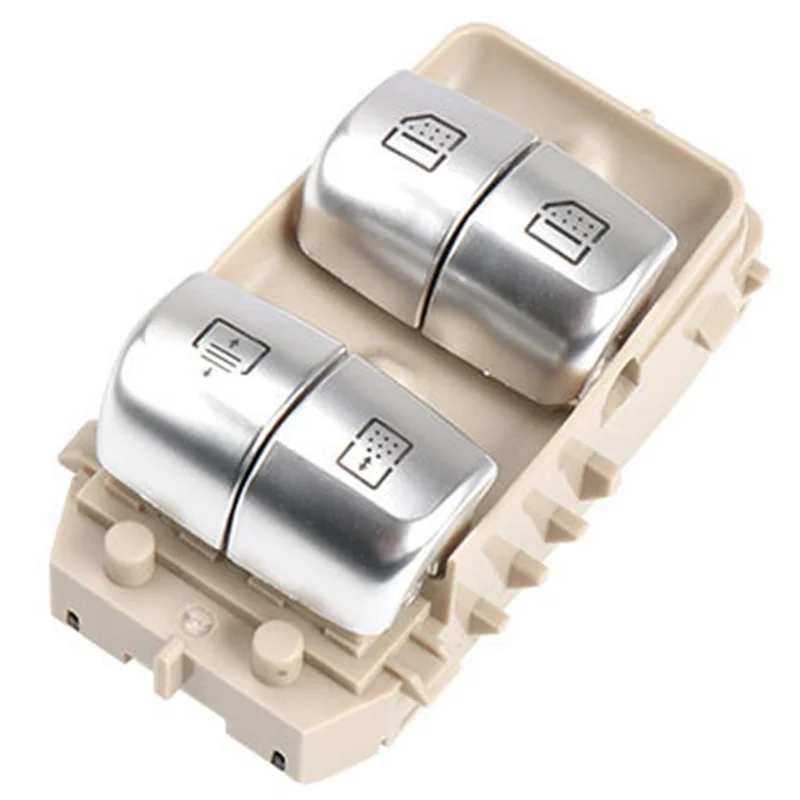 قسط 1 قطعة زر التحكم في رافع النافذة فتحة سقف التبديل 2229051505 أجزاء الملحقات البيج لمرسيدس بنز W222 S550E S600 2 #6