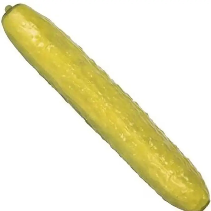 1Pcs Cucumber Shaped Squeezed Toy Creatively Gift For Kid Adult Sensory Playful Toy Realistic Interesting Decompression Toy view 5