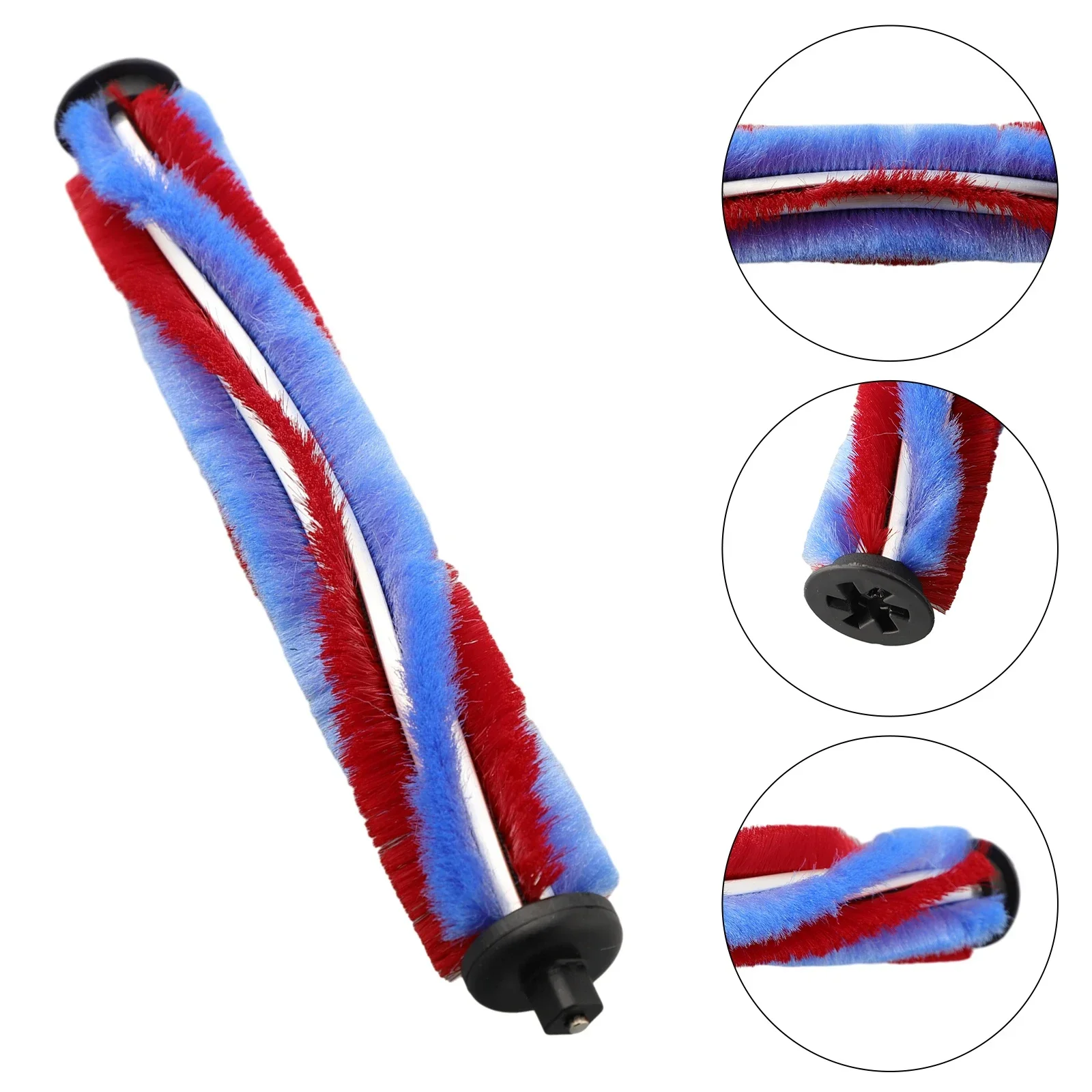 1PC 19.8cm szczotka rolkowa kompatybilna z Russell Taylors V5 części do odkurzaczy akcesoria zestawy czyszczące akcesoria zamienne