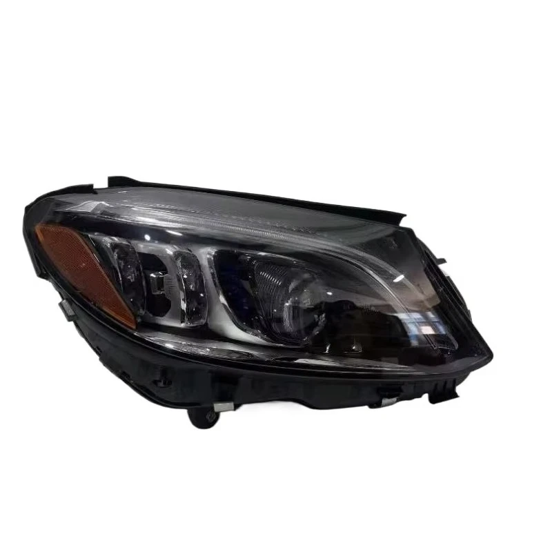 

Headlamp for C-class W205 US Version With Sing 2018 2019 2020 2021 Parts for C300 C200 C180 C260
