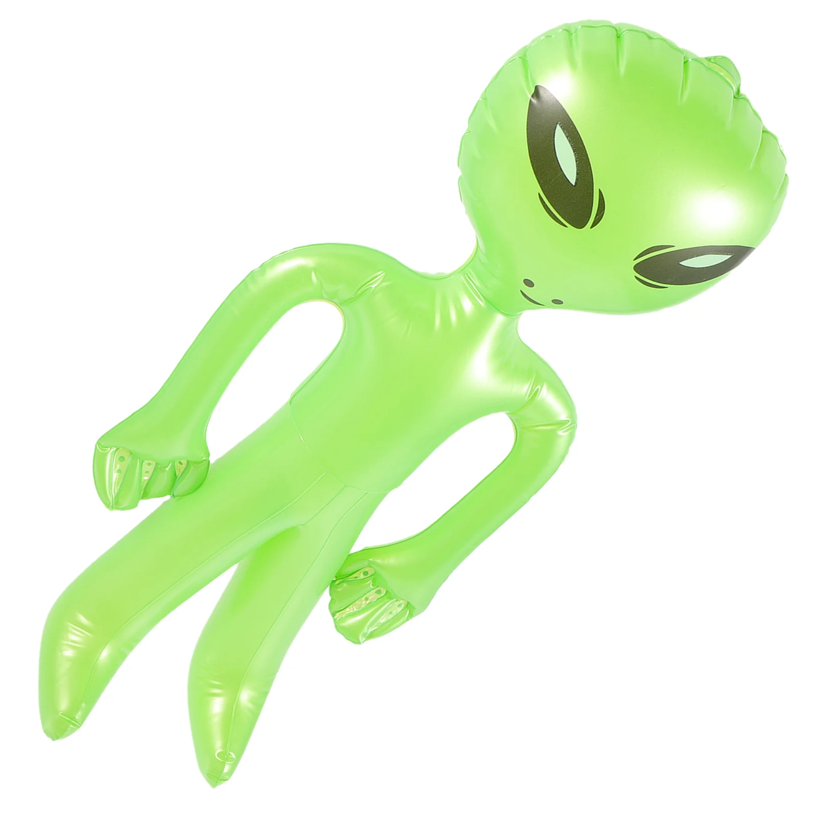 Accessoire gonflable extraterrestre vert pour décoration de maison hantée, accessoire martien pour Halloween, faveur de fête d'anniversaire, extraterrestre ovni