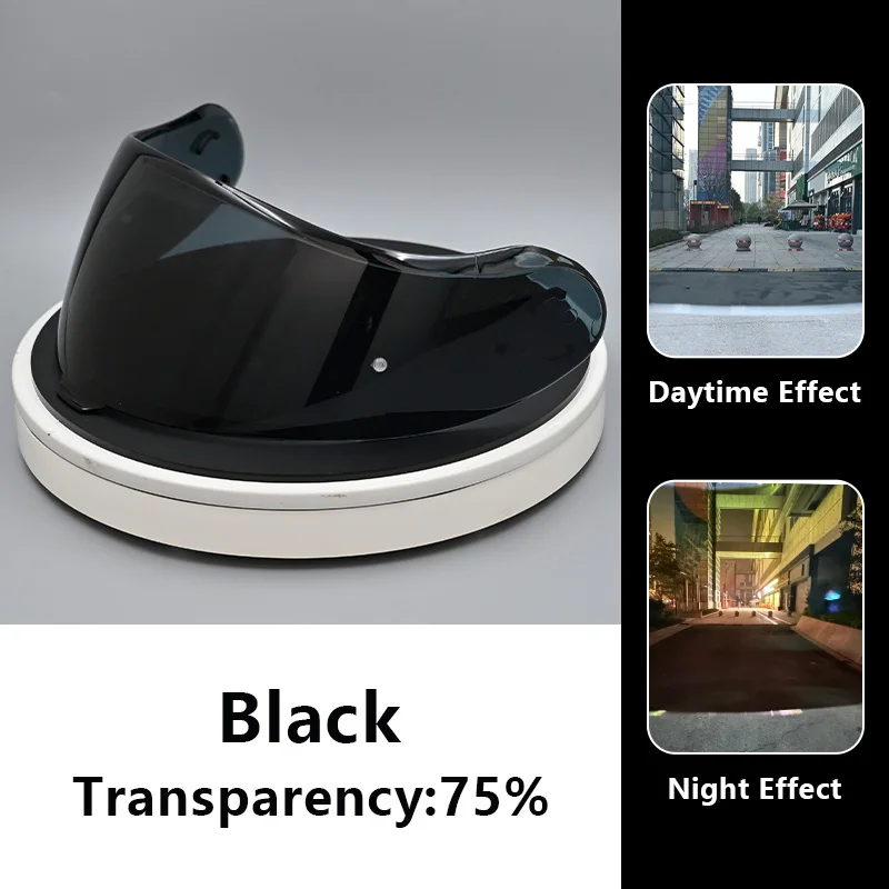 NONE Neotec 3 Motorradhelm-Visier für SHOEI Neotec 3 CNS-3C Anthem Grasp Satori Moto Helm Ersatzglas-Spiegellinse CNS 3C 7