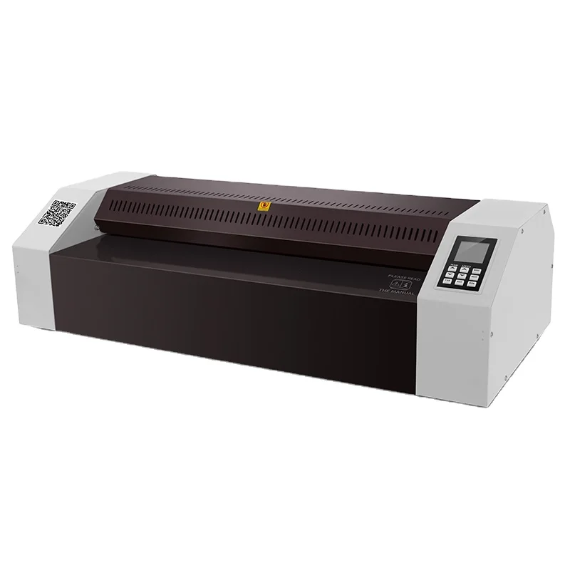 A1 Size Desktop Film Pouch Laminator Machine Laminating Machine for Sale