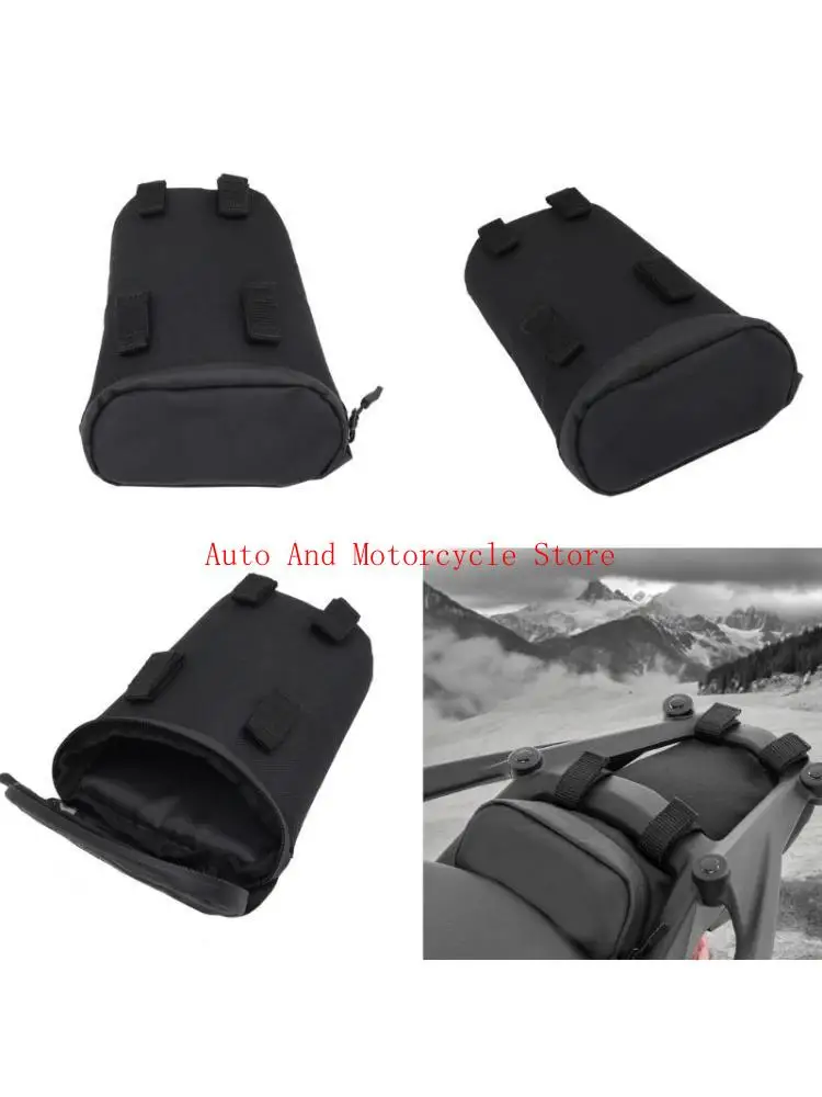 

Stylish Motorcycle Travel Luggage Tool Bag Storage Solution for Adventure Riders Easy Installation Tail Rack Accessories