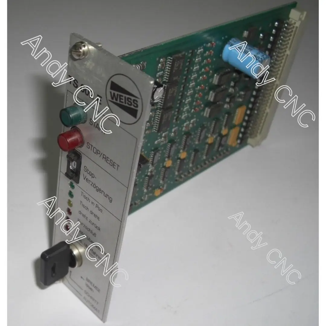 Used TS002E TC Rotary Dividing Table Control Card Test OK Fast Shipping