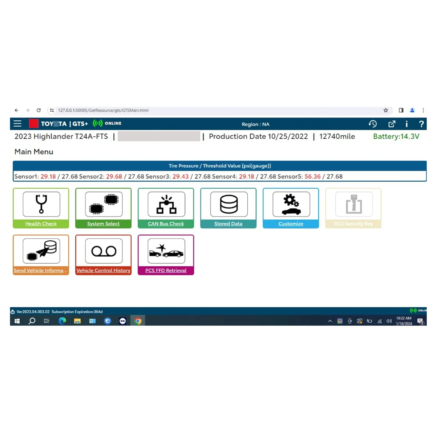 Software GTS + Agent Lite para Toyota/Lexus, diagnóstico Global, Scantool TechStream + GTS +, funciona con J2534 v160 Mini Vci, nuevo, 2023