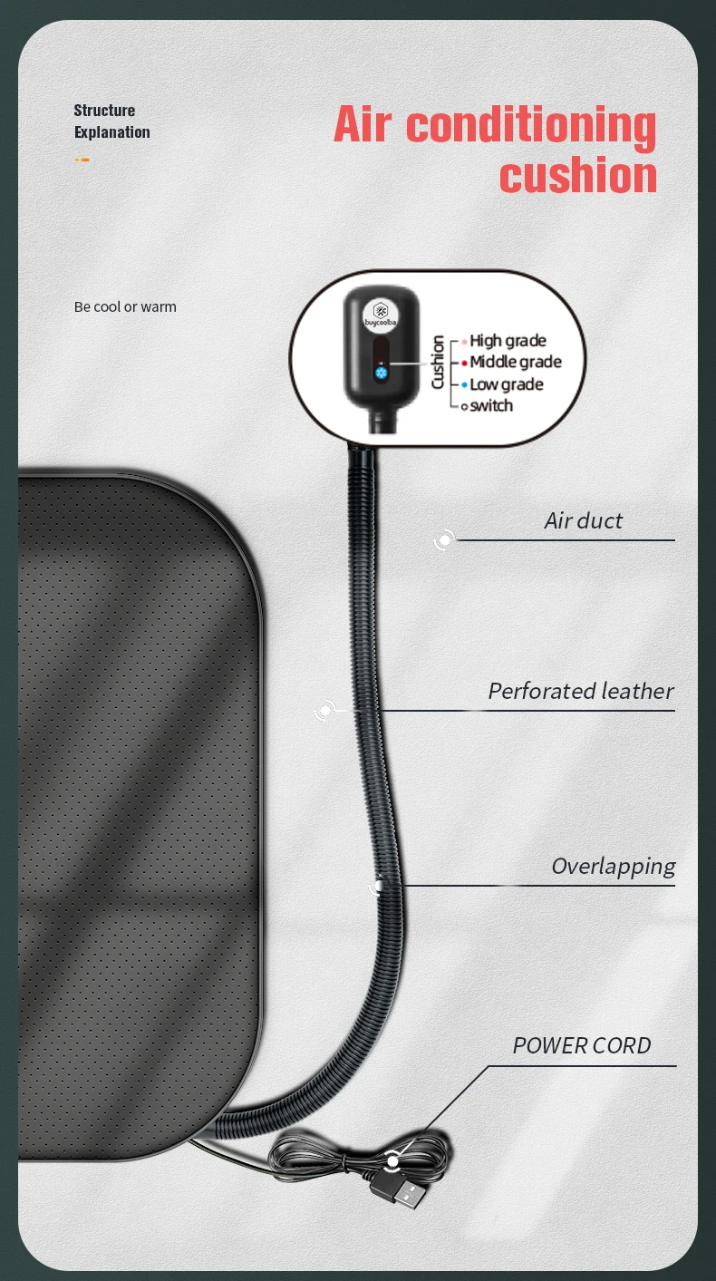 여름 겨울 최고의 운전용 빠른 냉각 열차단 자동차 앞좌석 커버 자동차 냉난방 시트 쿠션