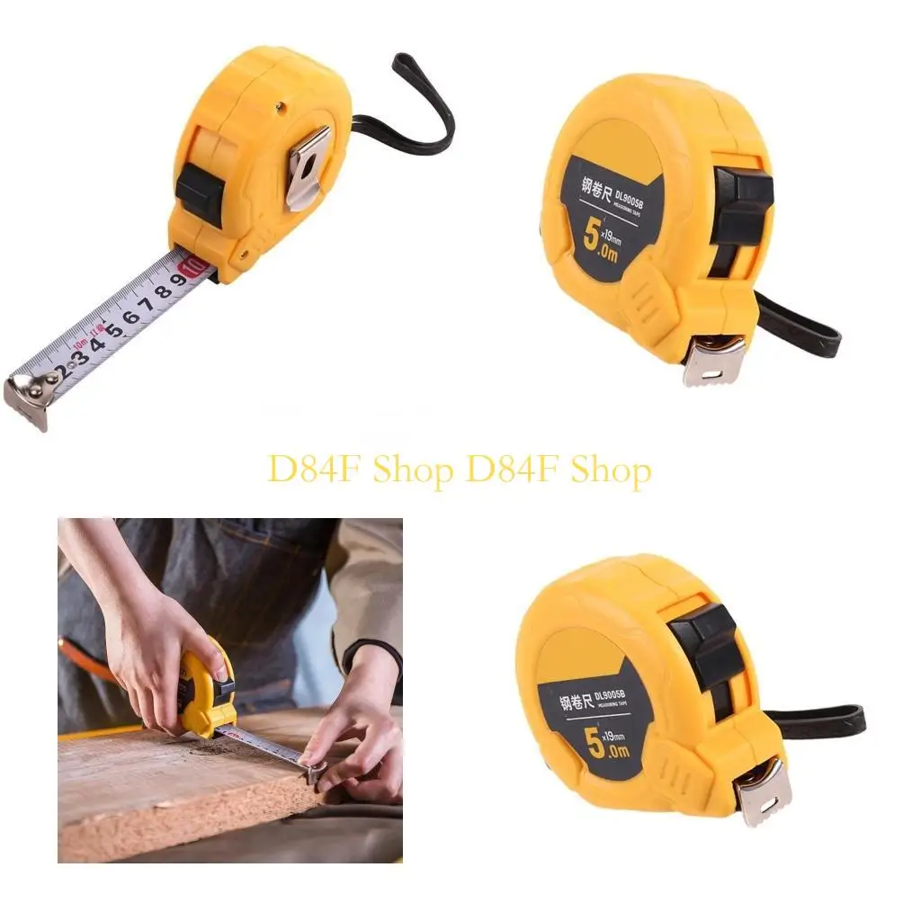 D84F Accurate Metric Ruler Measuring Instrument for Skilled Woodworkers & Hobbyists