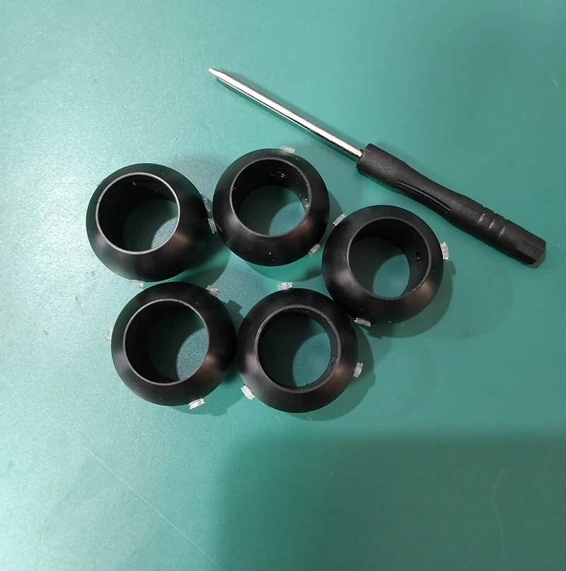 23mm Bracket Skid For 14mm Camera Head, Inspection Drain Sewer Pipeline Endoscope Accessories Guide Wheels Protective Cover