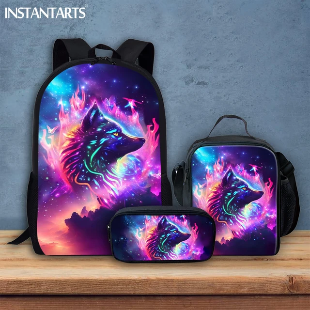 Mochilas escolares de galaxia online