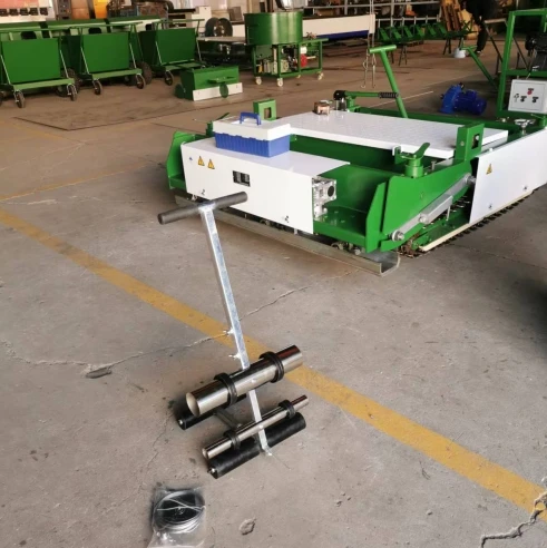 

Small Tools Tap Marking for Rubber Sport Ground Easy Operate Manual Machine