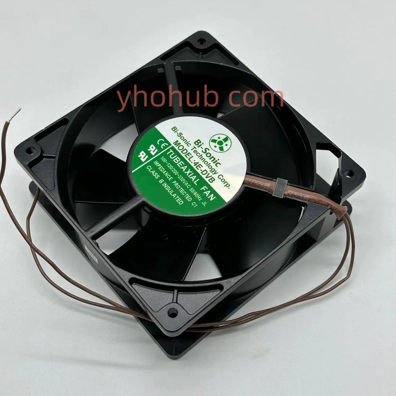 

Bi-Sonic 4E-DVB-1 4E-DVB AC 200V 120x120x38mm Server Cooling Fan