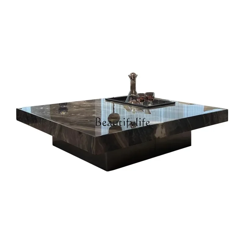 

FG26Светкий роскошный журнальный столик из натурального мрамора для гостиной, дома, современный итальянский стиль