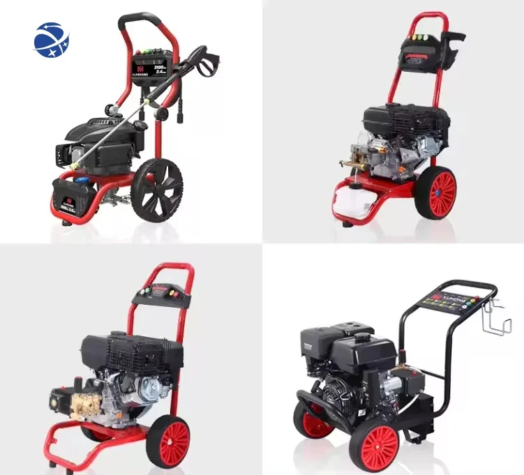 Portable High Pressure Washer Automatic High Pressure Washer Cleaner 250 Bar Industrial Electric Washer 3000W