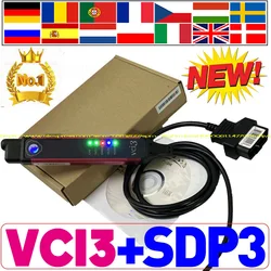 Popular VCI3 Scaniag VCi3 SDP3 Update Wifi Scanner For Scania Buses Car Assecor Truck Heavy Duty Diagnostic TOOL Reprogrammer