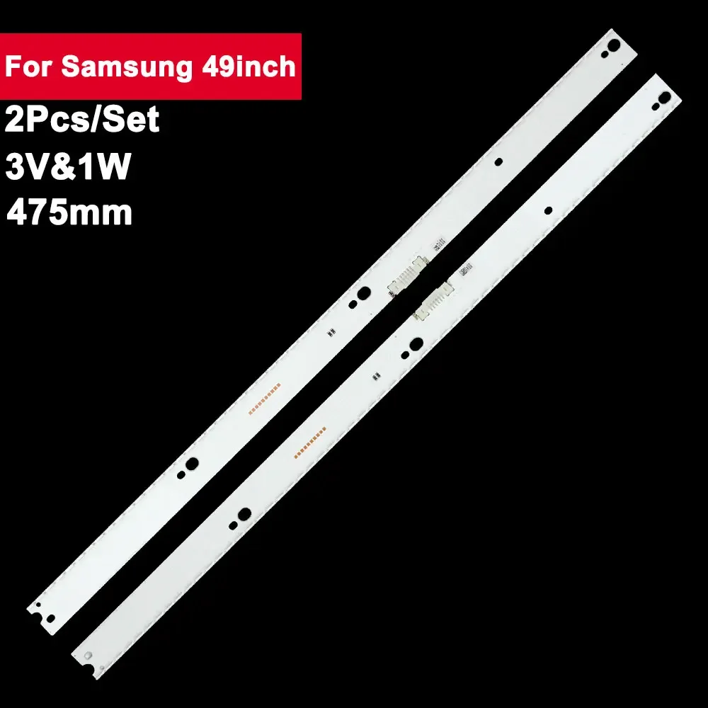 

2pcs Led Tv Backlights Strip for Samsung 49inch UA49KU6900JXZK UE49K6400 UE49KU6649 UN49KU7000 UN49KU7500 UN49MU7000 UE49MU6450