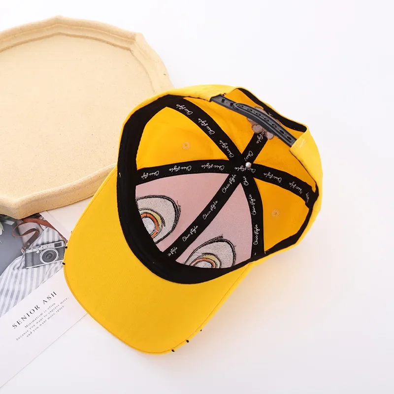 Disney The Lion King Simba Spring Summer Baby Baseball Cap Boys Girls Children Hats Outdoor Snapback Hat Kids Sun Caps Toy