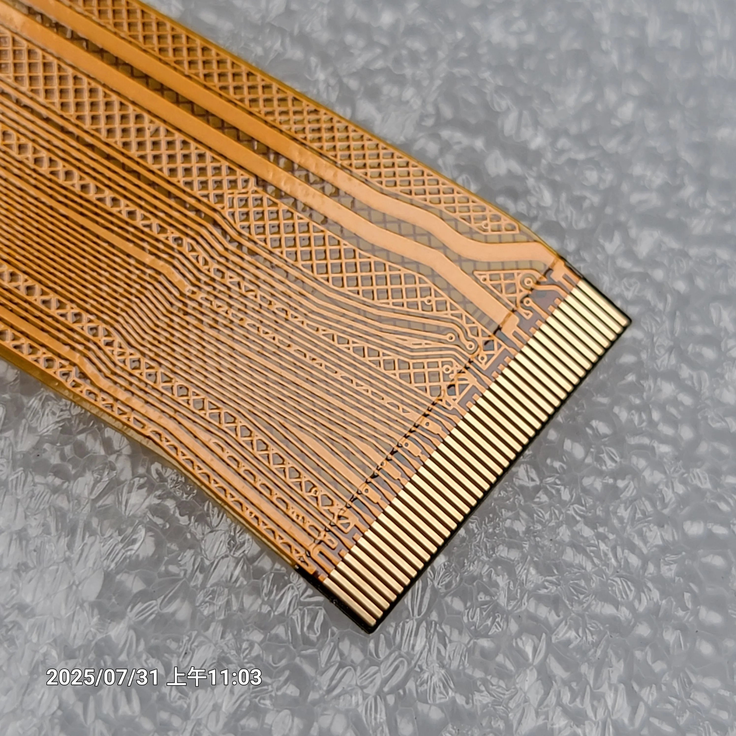 LCD Cable For KT107 LCD FPC 40PIN FXFHD(3V3RST) P10 H-108 10.1'' inch PANEL Display Connect Motherboard Flex Ribbon