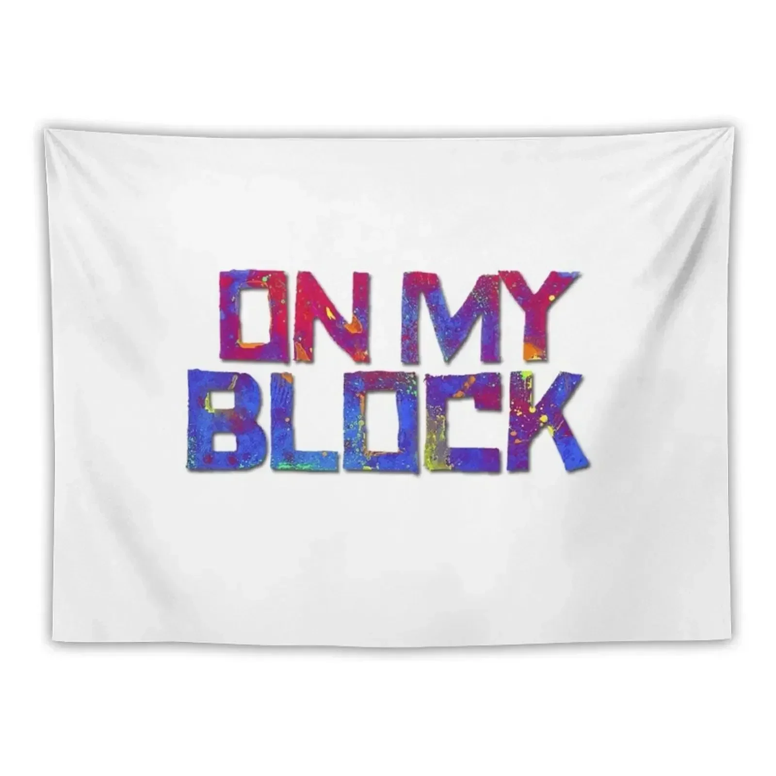 

On my block Tapestry Home Decorators Outdoor Decoration Wall Coverings Tapete For The Wall Tapestry