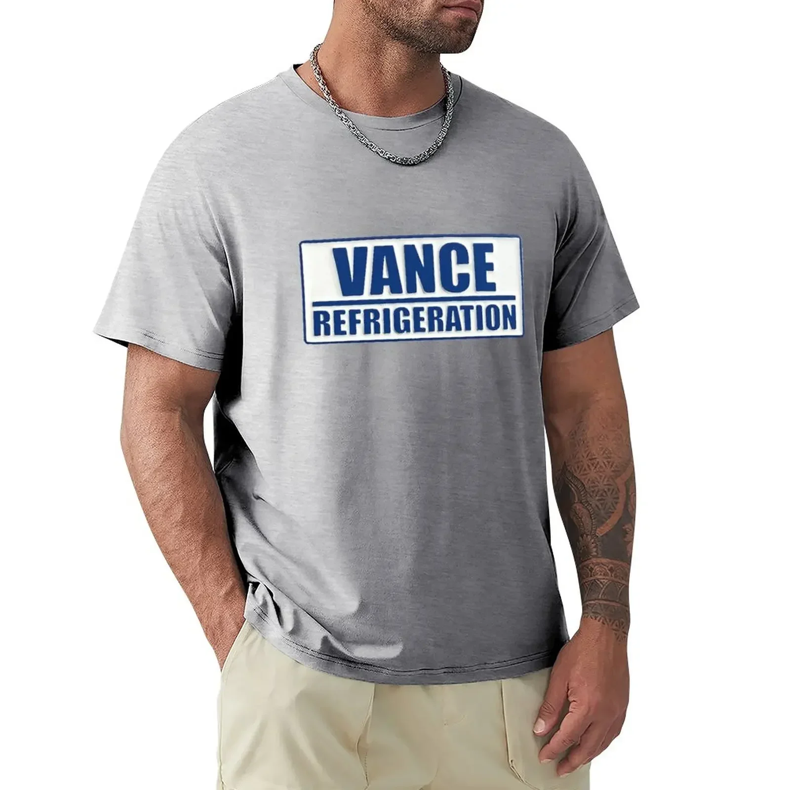

Vance Refrigeration T-Shirt anime tshirt tees cotton graphic tees mens clothes
