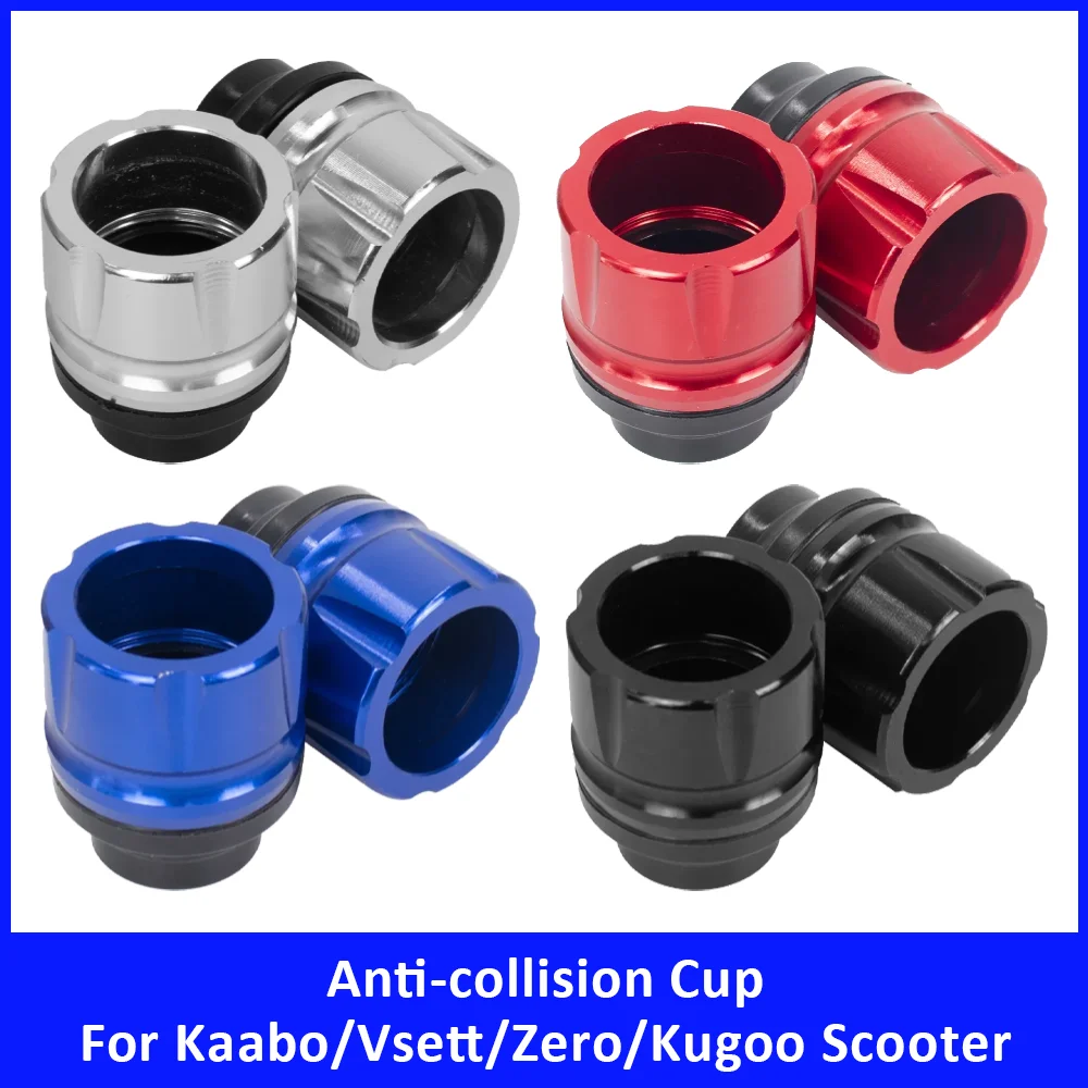 

Aluminum Alloy Slider Cup Crash Protector Universal Anti-Crash Guard for Kaabo Vsett Zero Kugogo Electric Scooter Accessories