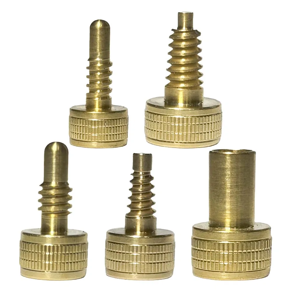 

Game Pool Pool Cue Connecting Screw Golden Billiard Cue Screw Sturdy Connection Extension Use Brass Material Options Available