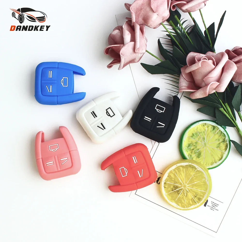 Keyyou para vauxhall opel holden astra zafira vectra tigra omega sigum capa de silicone 3 botões remoto chave do carro fob capa para opel