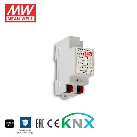 TWM KSC-01L KNX TP Line Coupler Repeater, Lighting Building Automation KSC-01