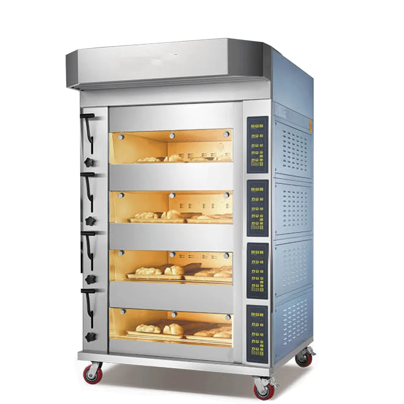 Commercial Industrial Bakery Bread Oven Arabic Bread Maker Electric Oven for Making Bread