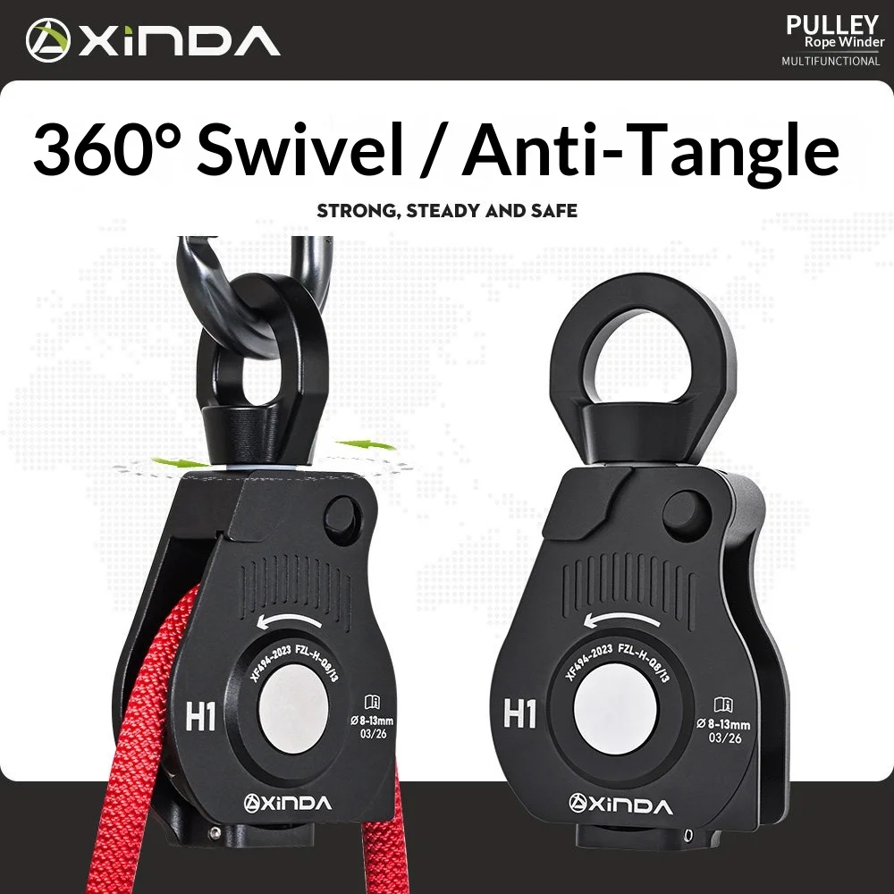 Awah Rope Retractor Electric Drill Assisted Rope Collector Outdoor Retrieval Tool Non-knotted Storage Equipment xinda