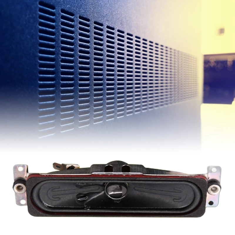 Clear Sound Performances 10W HiFi 12Ohm Speakers with Neodymium Technology for Immersive Theater Entertainment