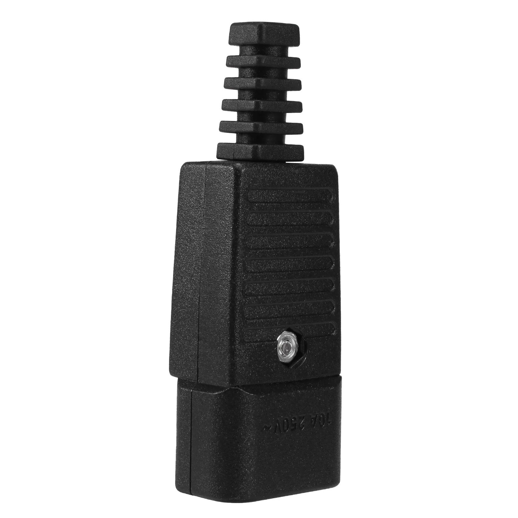 ABAN Black IEC-320 C14 Male Plug AC Power Inlet Socket Connector 250V 10A