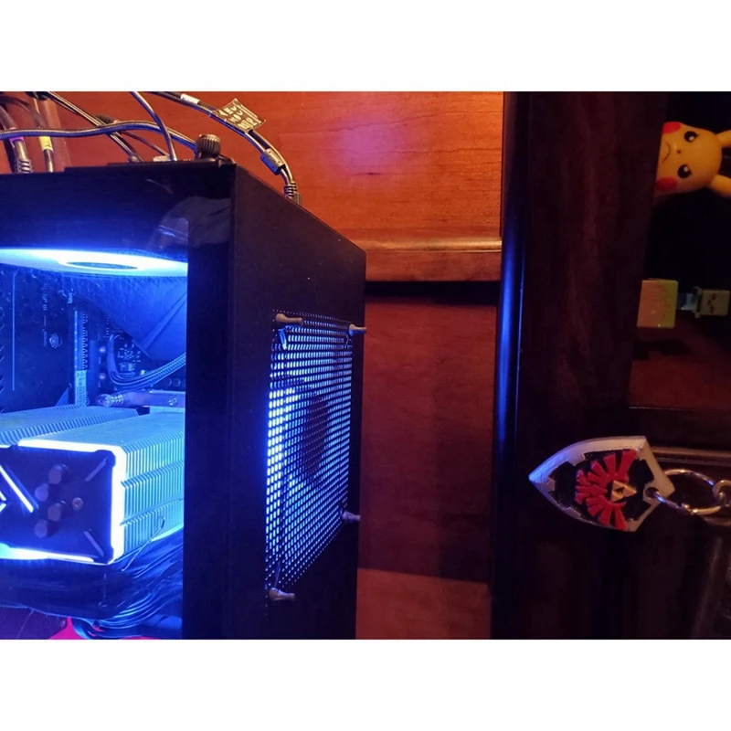 100ชิ้นชิ้นส่วนคอมพิวเตอร์ casing PC พินสำหรับขันสกรูยางป้องกันเสียงรบกวนและดูดซับแรงกระแทกป้องกันการสั่นสะเทือน