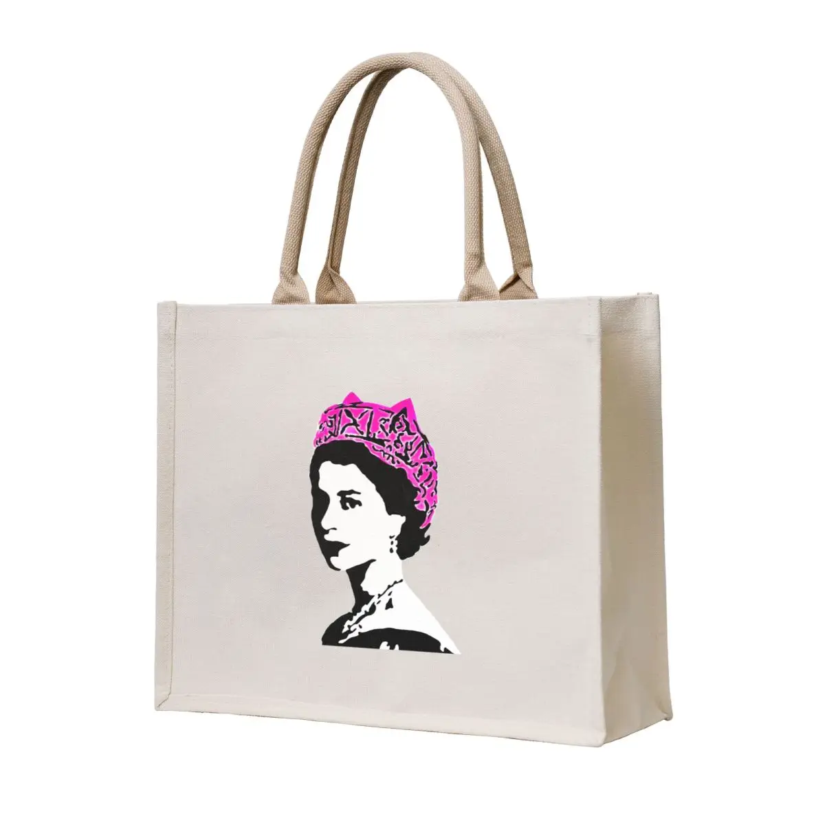 

The Queen and pop art feminism Tote Bag Shopping bags cloth bag woman tote bag