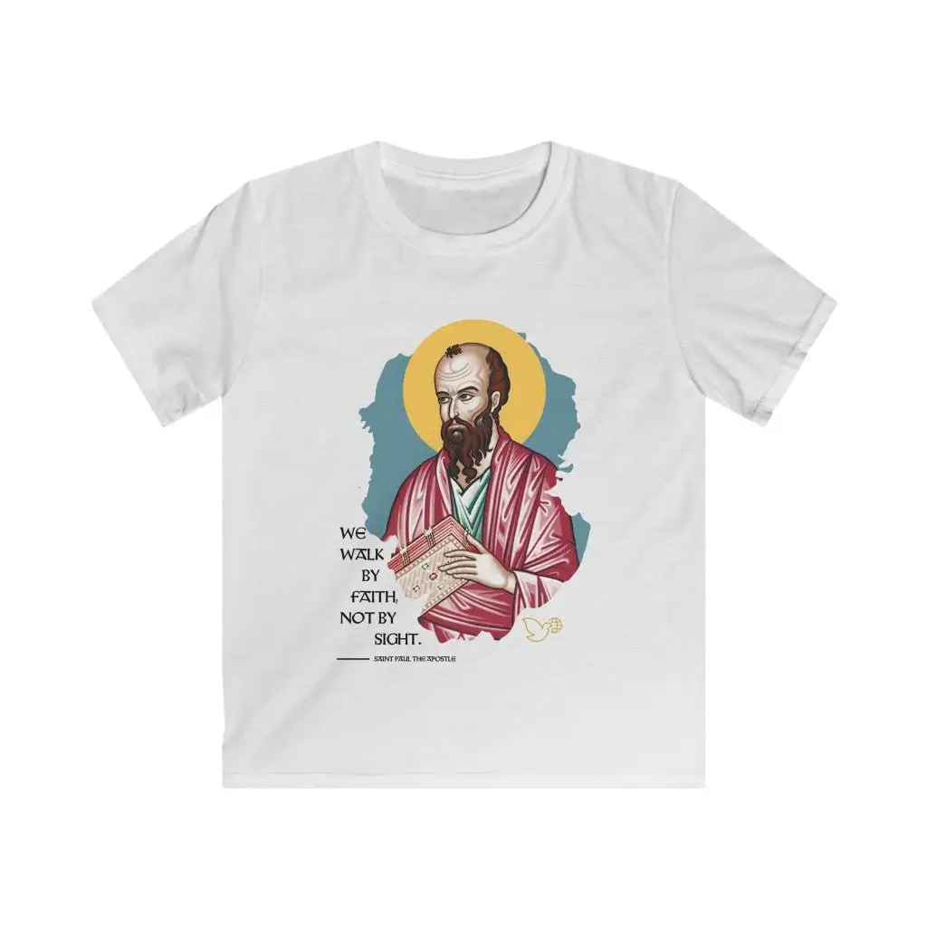 Saint Paul the Apostle Kids T shirt