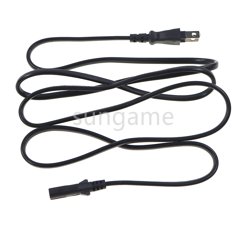 1pc For Playstation 5 Power Cable 1.5m Power Cable Figure 8 US Plug for PS5 Power Extension Cord